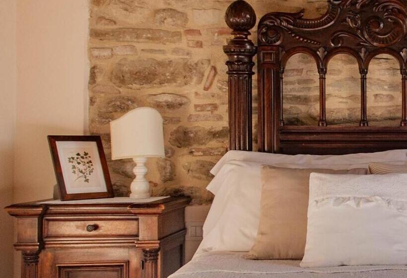 Номер Стандарт Вид на Сад, Antica Residenza Montereano
