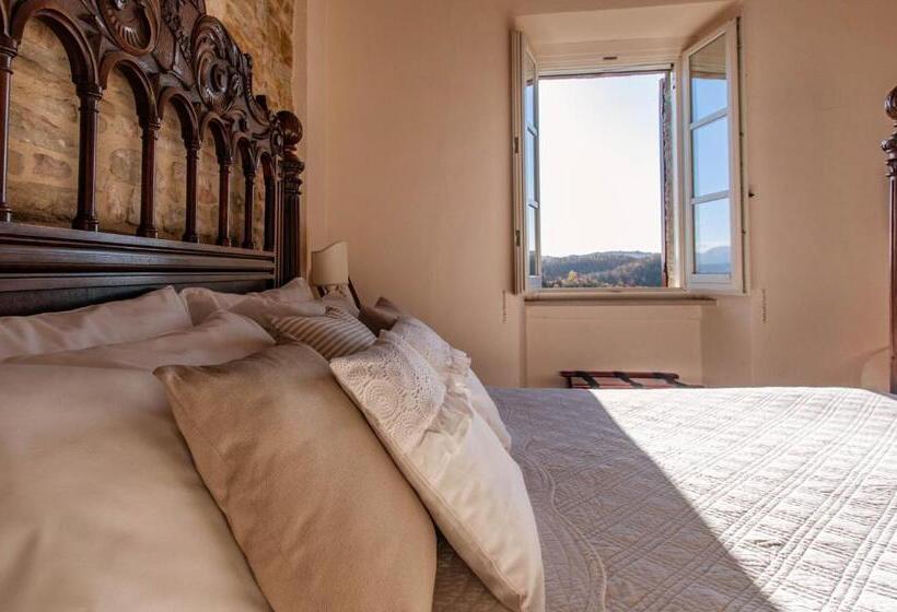 스탠다드 룸 가든 전망, Antica Residenza Montereano