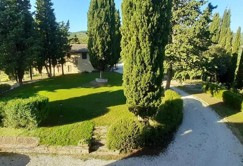 Апартаменты 1 Спальня Вид на Сад, Antica Residenza Montereano