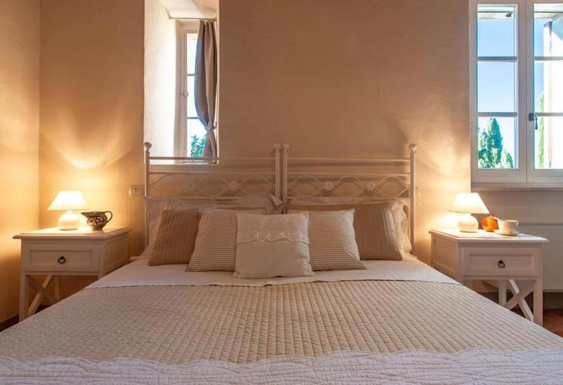 Апартаменты 1 Спальня Вид на Сад, Antica Residenza Montereano