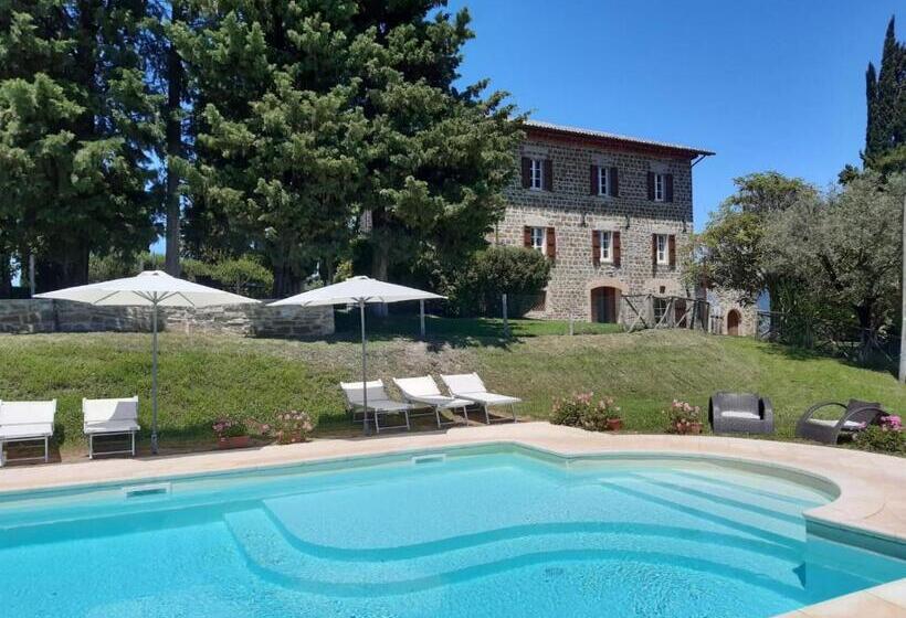 Апартаменты 1 Спальня, Antica Residenza Montereano