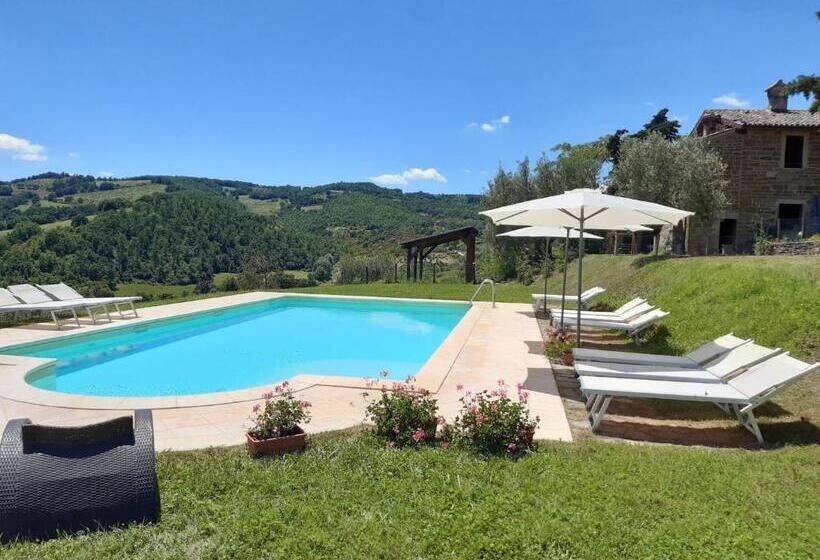 Апартаменты 2 Спальни, Antica Residenza Montereano