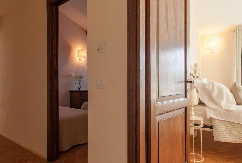 Апартаменты 2 Спальни, Antica Residenza Montereano