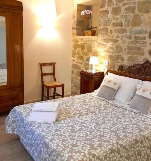 Апартаменты 1 Спальня Нижний Этаж, Antica Residenza Montereano