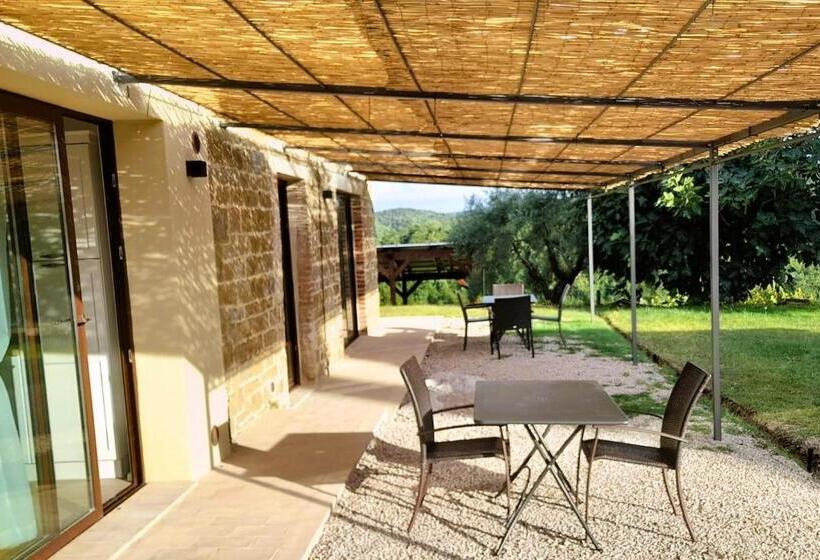 Апартаменты 1 Спальня Нижний Этаж, Antica Residenza Montereano