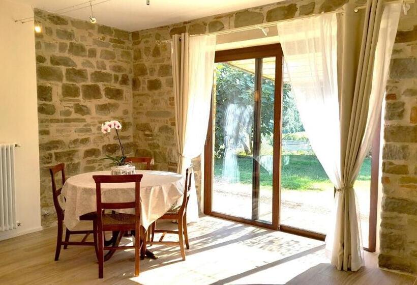 Апартаменты 1 Спальня Нижний Этаж, Antica Residenza Montereano