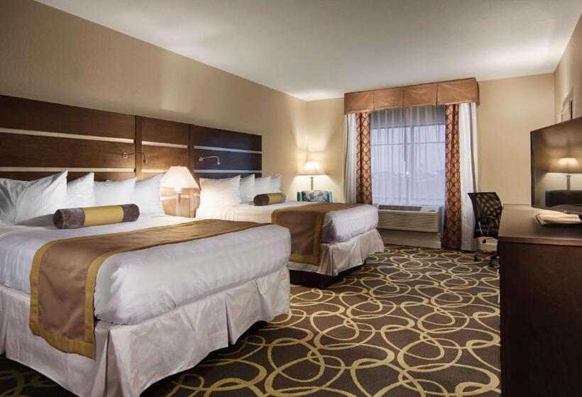 חדר סטנדרט מותאם לאדם עם מוגבלויות, Best Western Plus College Station Inn & Suites
