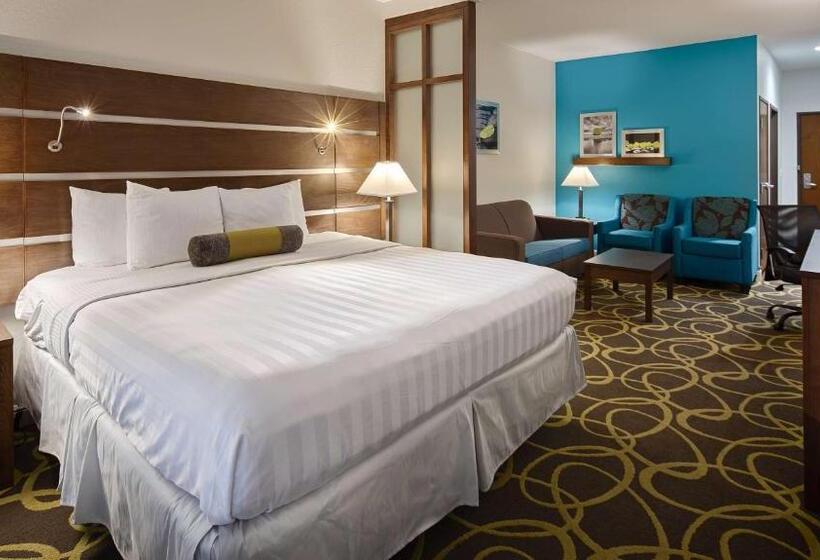 סוויטה מותאמת לאדם עם מוגבלויות, Best Western Plus College Station Inn & Suites