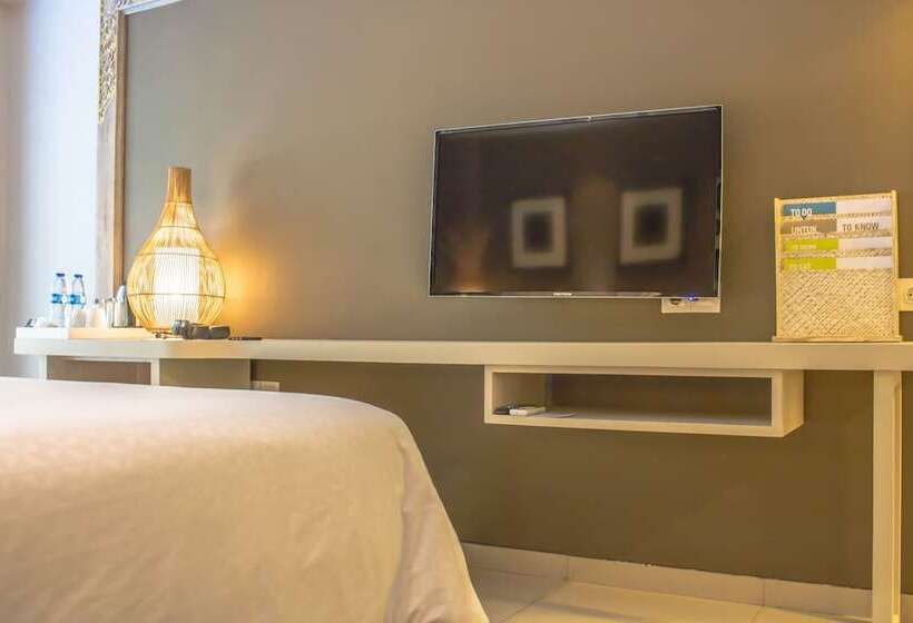 Номер Стандарт 2 Двуспальные Кровати, Four Points By Sheraton Bali, Kuta