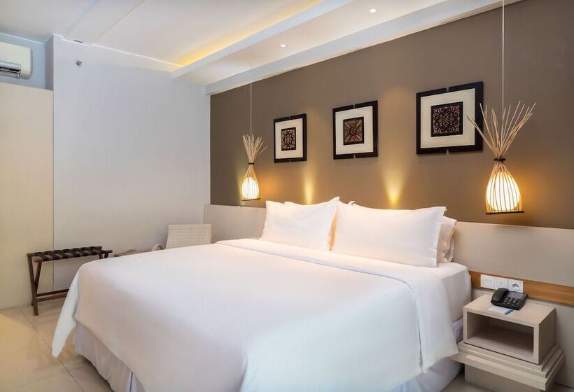 Номер Стандарт 2 Двуспальные Кровати, Four Points By Sheraton Bali, Kuta