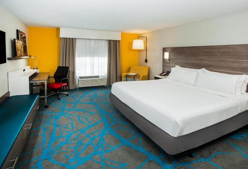 Номер Стандарт Кровать Кинг Адаптированный для Инвалидов, Holiday Inn Express & Suites Litchfield, An Ihg