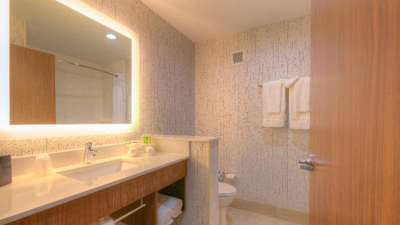 מיטת קינג בסוויטה, Holiday Inn Express & Suites Tulsa Midtown, An Ihg