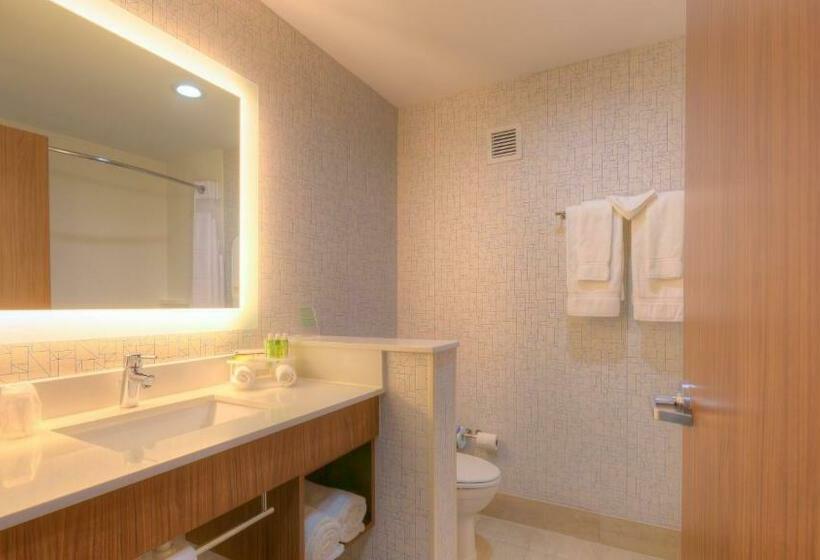 חדר סטנדרט עם מיטת קינג, Holiday Inn Express & Suites Tulsa Midtown, An Ihg