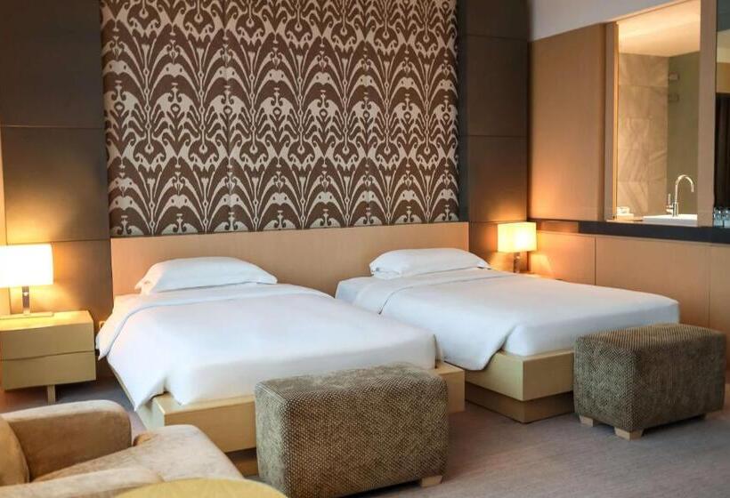 اتاق کلاب, Hyatt Regency Dushanbe