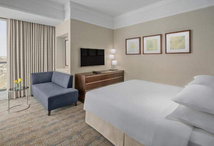 اتاق استاندارد با تخت بزرگ, Jabal Omar Hyatt Regency Makkah