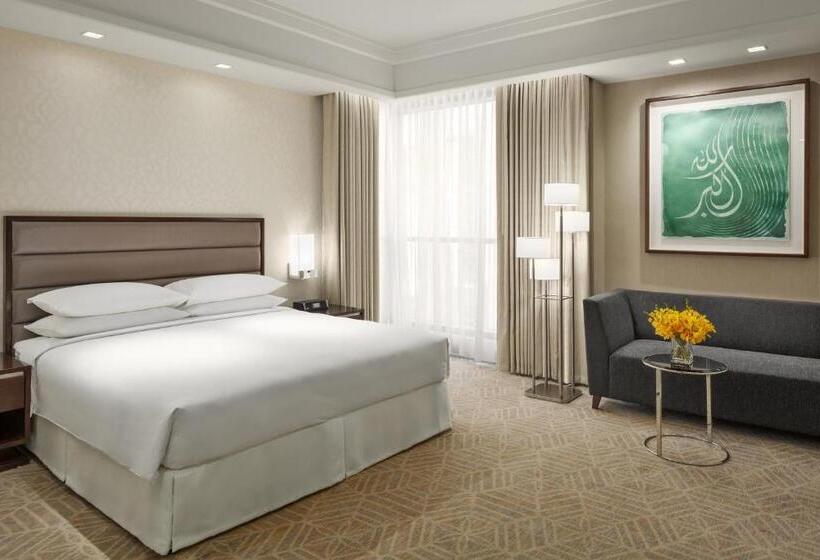 اتاق استاندارد با تخت بزرگ, Jabal Omar Hyatt Regency Makkah
