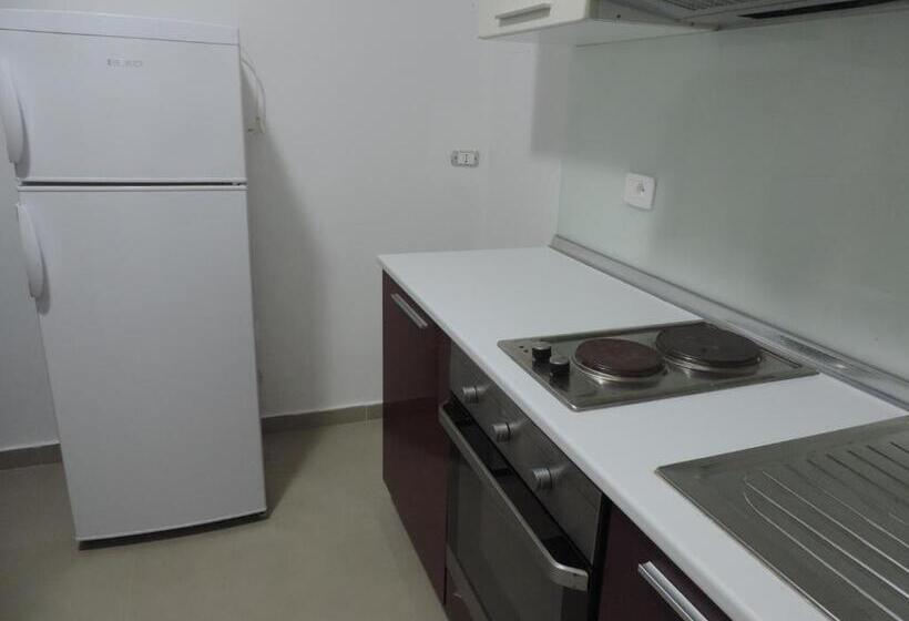 带1个卧室的带海景的公寓, Marea Resort
