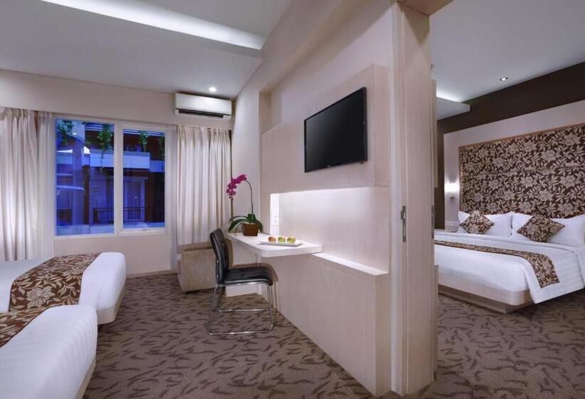 Номер Deluxe, Quest San Denpasar By Aston