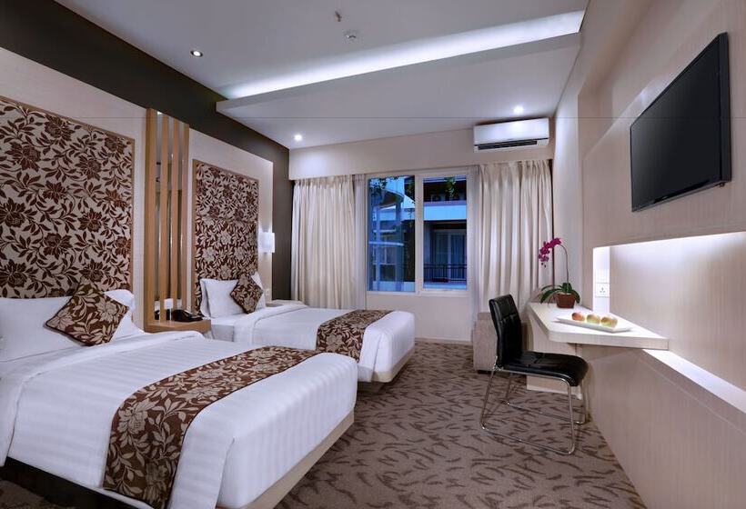 Номер Deluxe, Quest San Denpasar By Aston