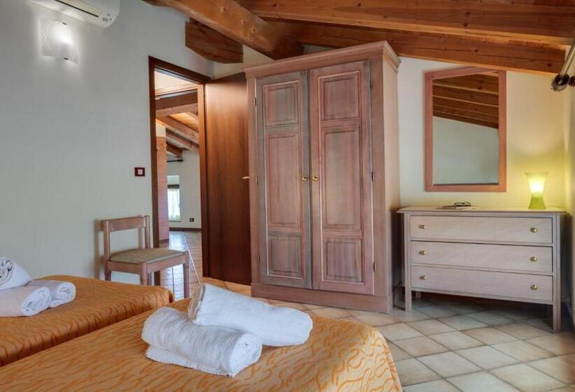 דירה קלאסית חדר שינה אחד, Residence La Filanda