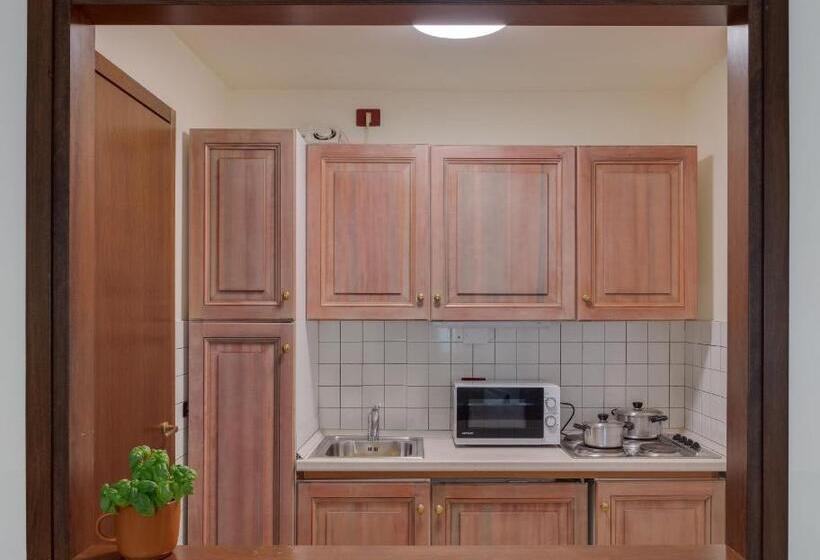 2 베드룸 컴포트 아파트, Residence La Filanda