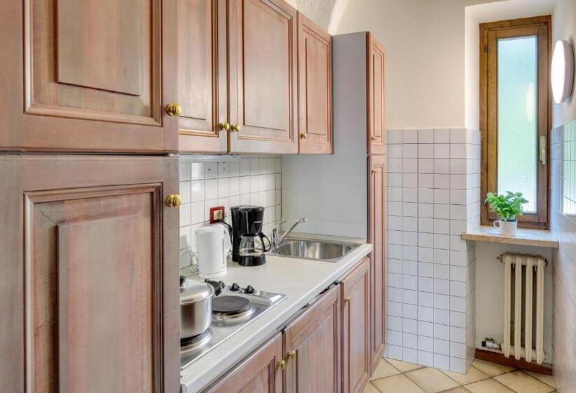 דירת שני חדרים, Residence La Filanda