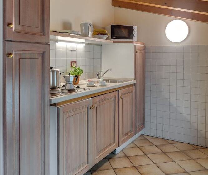 1침실 클래식 아파트, Residence La Filanda