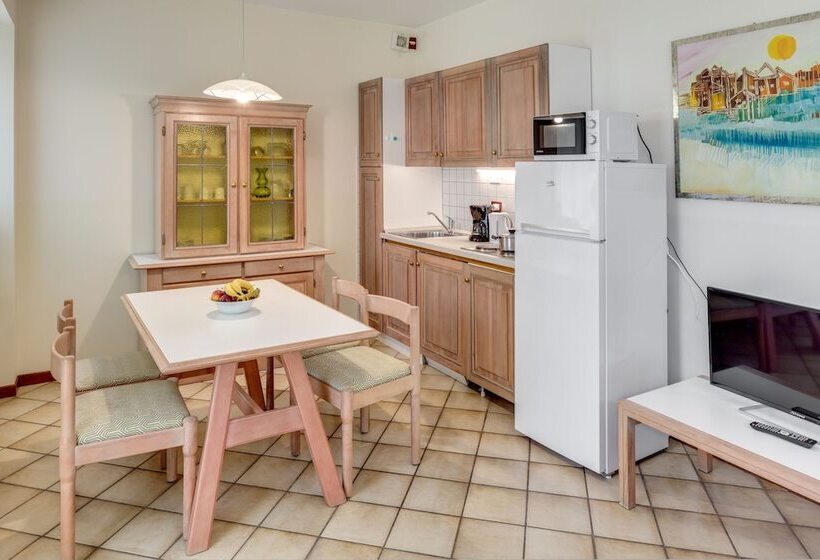 침실 1개 컴포트 아파트, Residence La Filanda