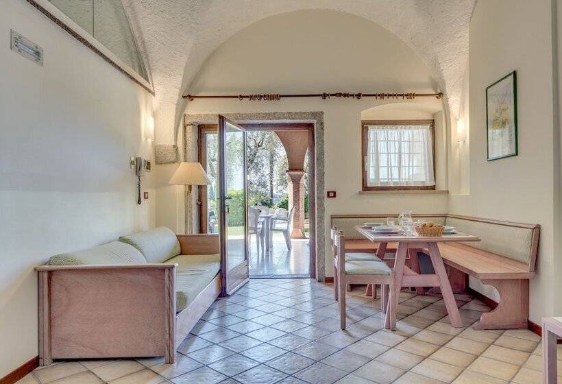 דירת שני חדרים, Residence La Filanda