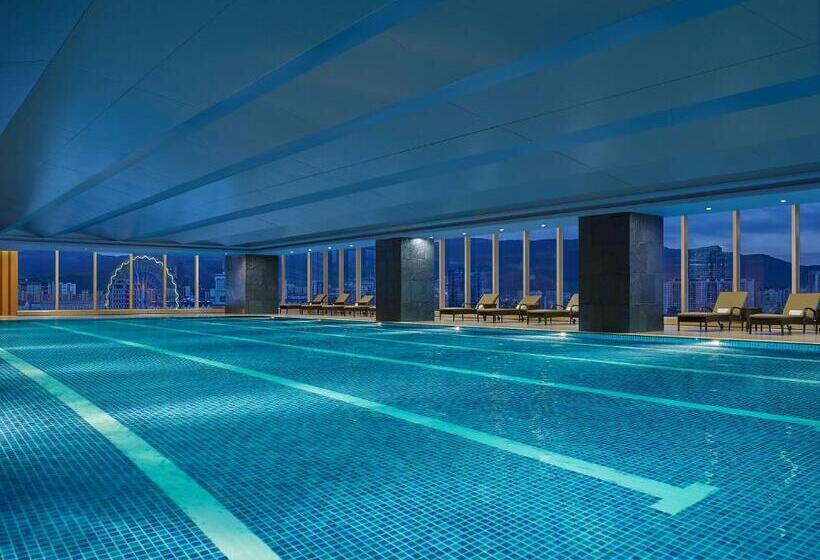 Номер Deluxe Кровать Кинг, Shangrila Ulaanbaatar