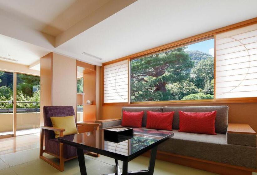 Президентский Люкс, Suiran, A Luxury Collection Hotel, Kyoto