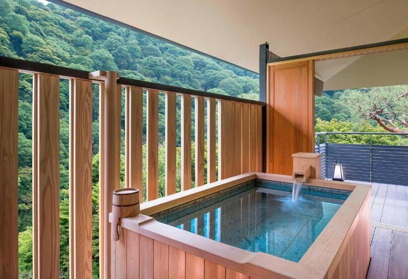 Президентский Люкс, Suiran, A Luxury Collection Hotel, Kyoto