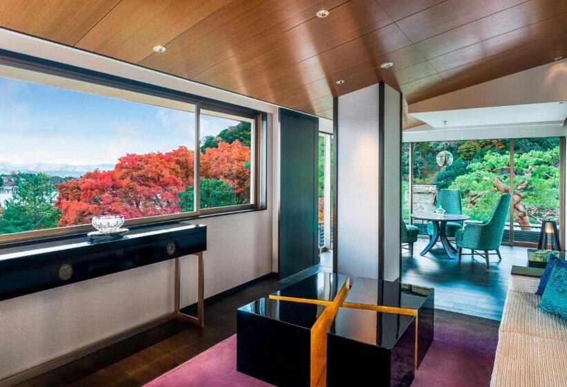 Президентский Люкс, Suiran, A Luxury Collection Hotel, Kyoto