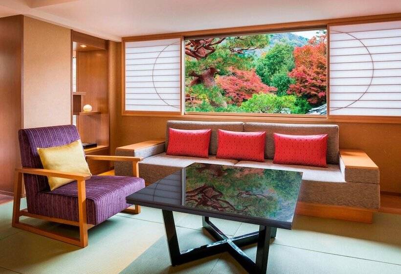 Президентский Люкс, Suiran, A Luxury Collection Hotel, Kyoto