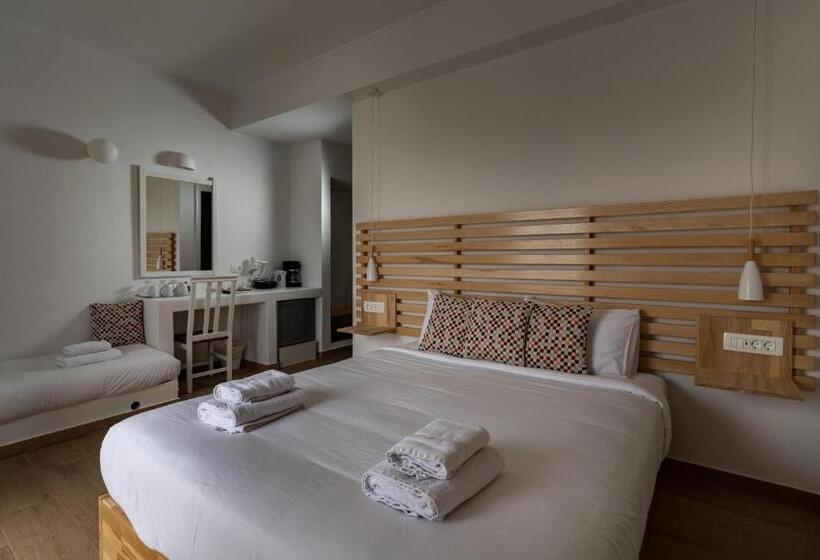 Triple Room Sea View, Anamnesis City Spa