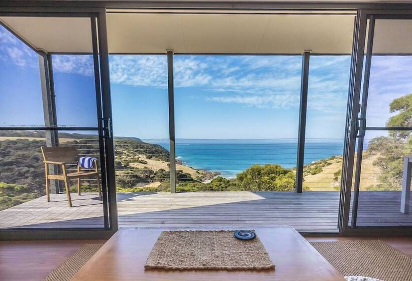 ویلای دلوکس 1 خوابه با چشم‌انداز دریا, Sea Dragon Kangaroo Island
