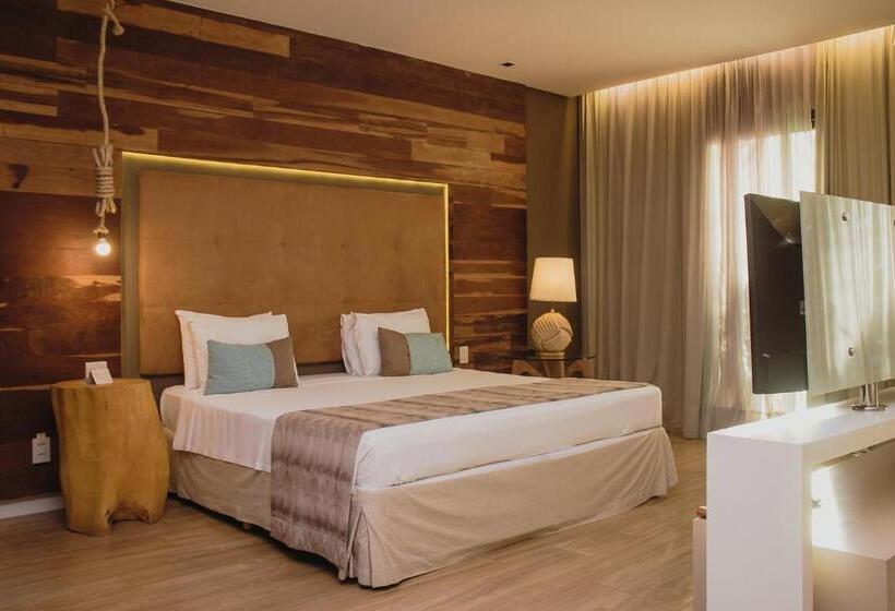 프리미엄 스위트 풀장 전망, Carmel Cumbuco Resort