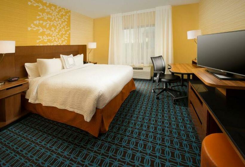 Стандартный Номер Кровать Кинг, Fairfield Inn & Suites By Marriott Arundel Mills Bwi Airport
