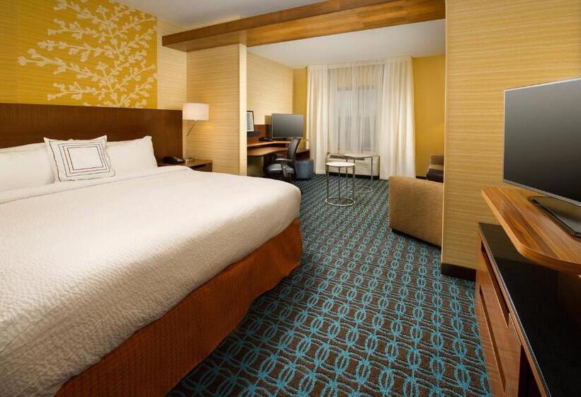 Студио Стандарт Кровать Кинг, Fairfield Inn & Suites By Marriott Arundel Mills Bwi Airport