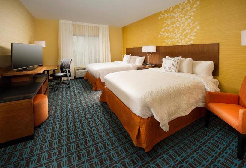 Номер Стандарт Адаптированный для Инвалидов, Fairfield Inn & Suites By Marriott Arundel Mills Bwi Airport