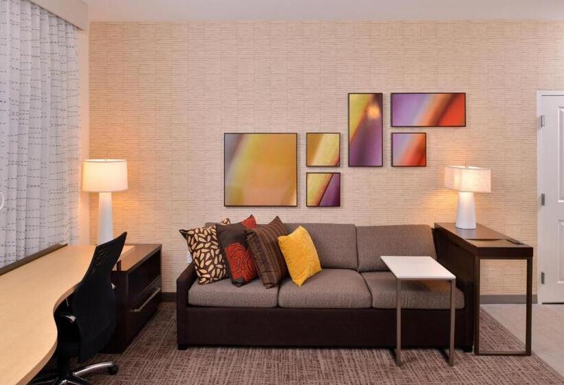 Студио Стандарт Кровать Кинг, Residence Inn By Marriott East Lansing