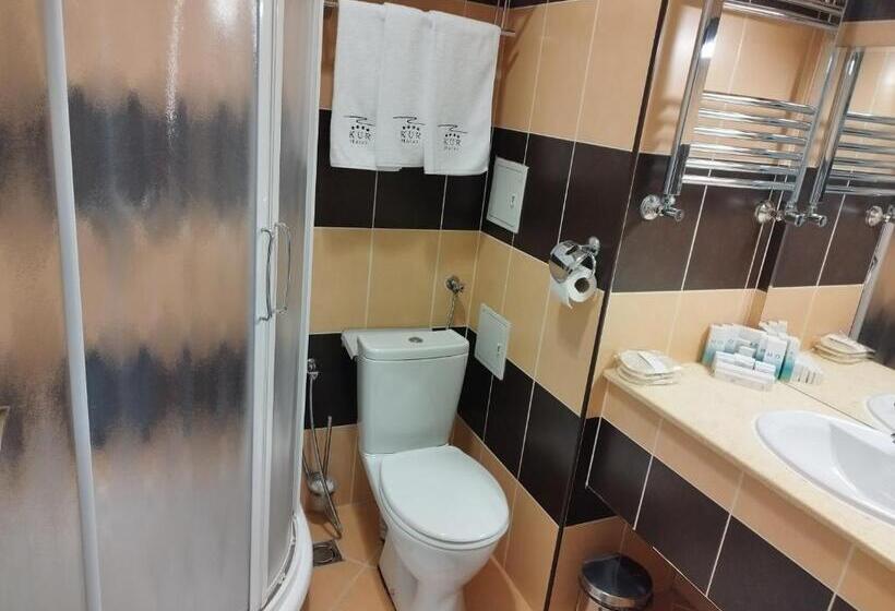 3 Bett Economy Zimmer, Arena Hotel Kur