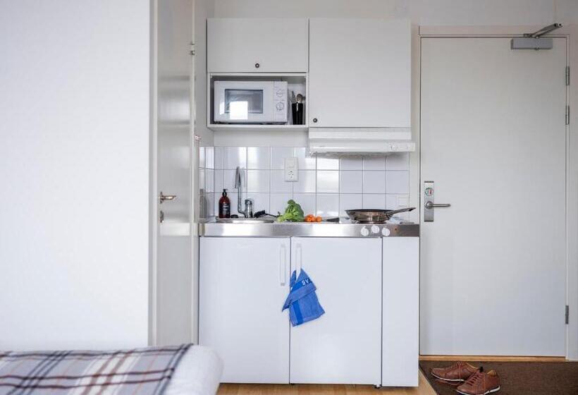 Номер Economy, Slagsta Gate Hotell