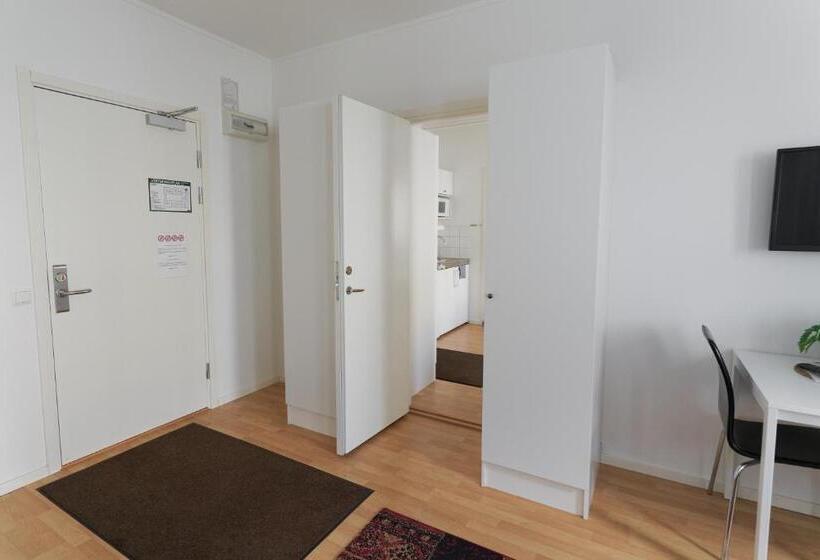 Четырехместный Номер Economy, Slagsta Gate Hotell