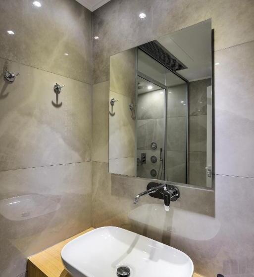 침실 1개 디럭스 아파트, Elia Portou Rooms