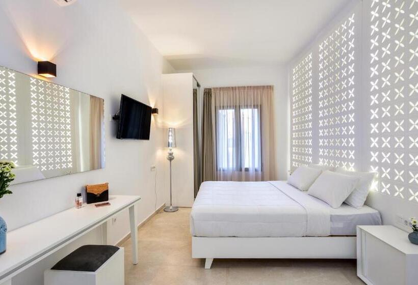 침실 1개 디럭스 아파트, Elia Portou Rooms