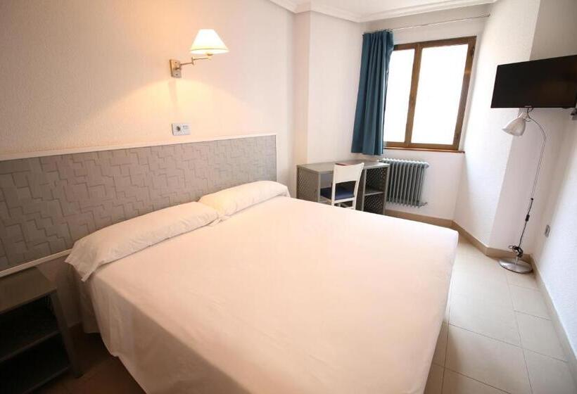 اتاق استاندارد با تخت بزرگ, Alda Centro Palencia