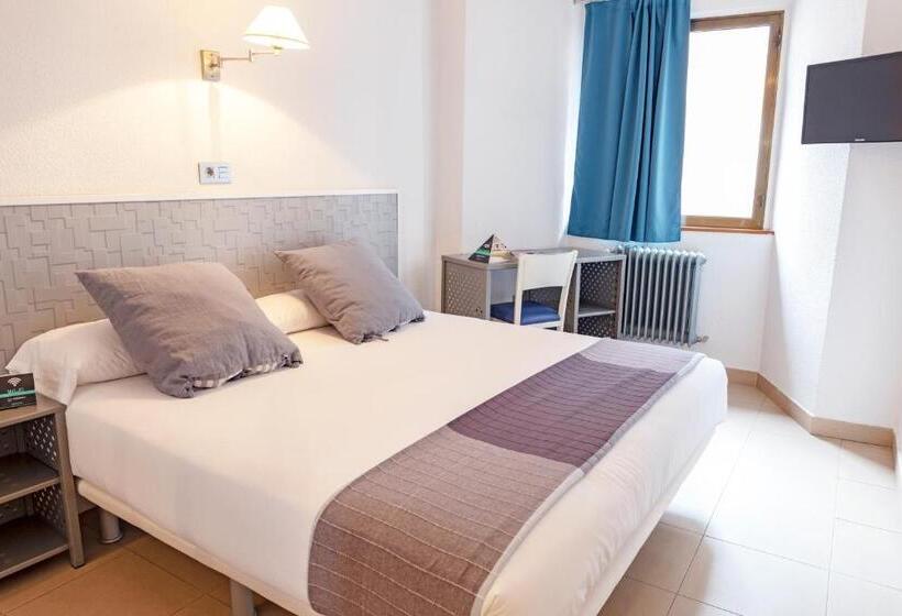 اتاق استاندارد با تخت بزرگ, Alda Centro Palencia