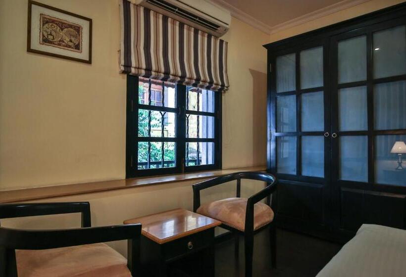 Номер Deluxe Кровать Кинг, Amã Stays & Trails La Maison Fontainhas