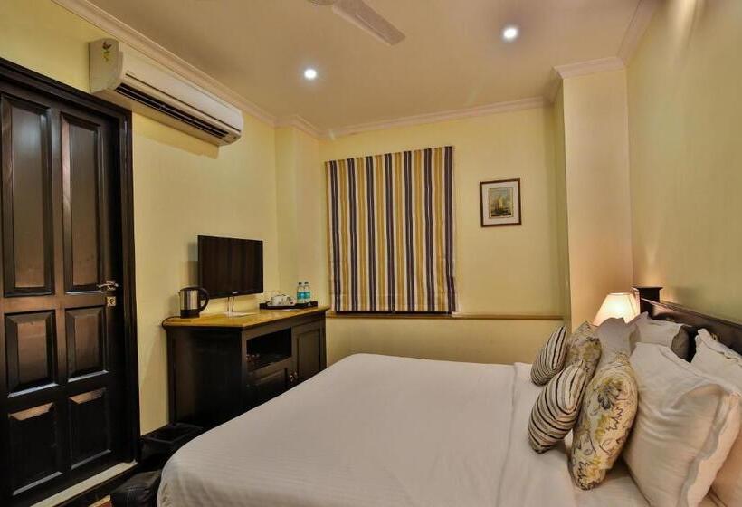Номер Deluxe Кровать Кинг, Amã Stays & Trails La Maison Fontainhas